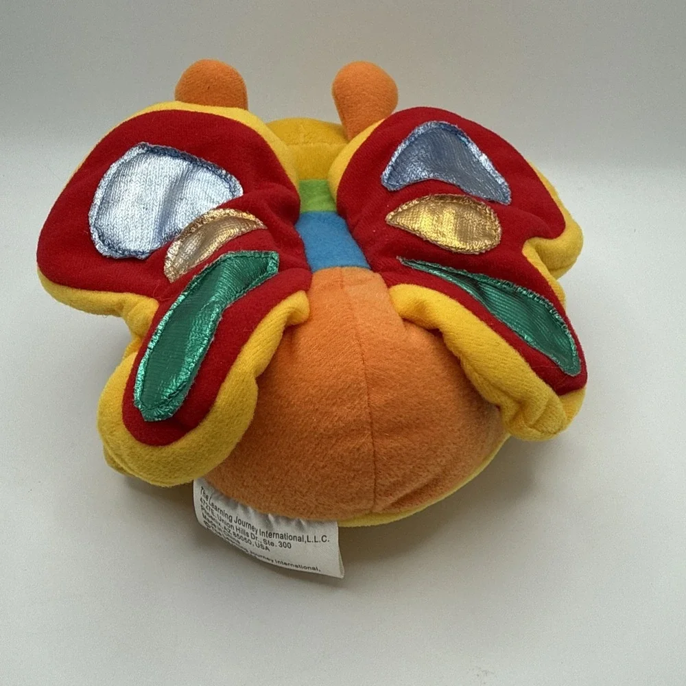 The Learning Journey Early Learning Butterfly Plush 7